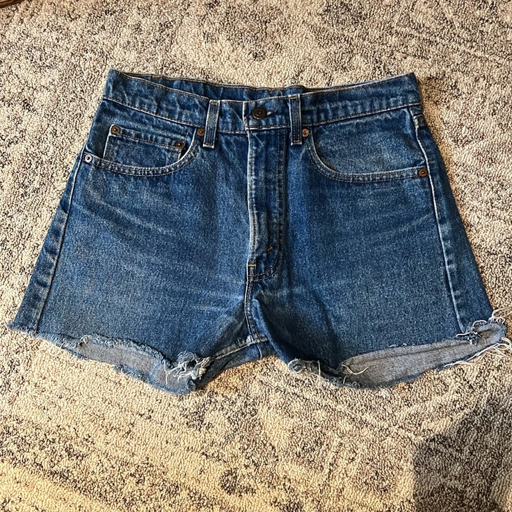 Vintage Levi’s Denim Shorts